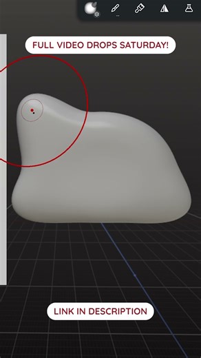 EASY 3D POKÉMON: Sculpting Ditto in 20 Seconds! #Shorts