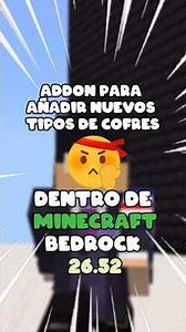 Mods de MCPEDL || Epic Random Loot Chests Addon || Minecraft Bedrock #minecraft #addon