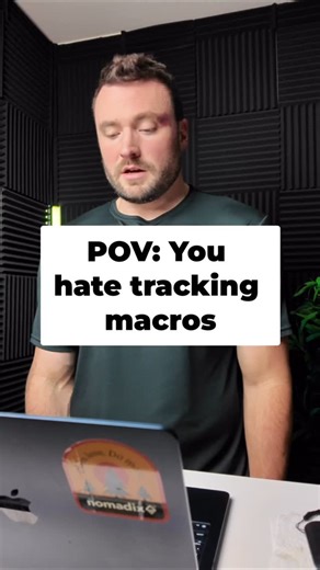 Aaron Trainer on Instagram: "It’s pretty important to macro track to lose fat (fight me)"