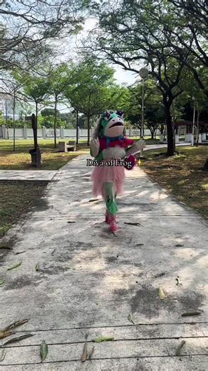 Diva of Frog: A Dance to Remember