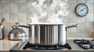 how much water is needed to boil pasta? - Test Food Kitchen