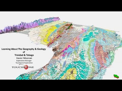 Learning about the Geography and Geology of Trinidad and Tobago