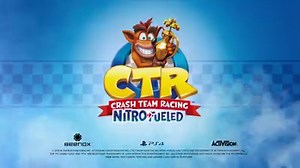 Crash is back in the driver’s seat! Get ready to go fur-throttle with Crash Team Racing Nitro-Fueled, the authentic experience now revved up to the max! | PlayStation Europe
