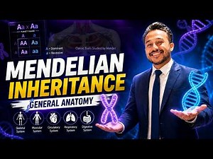 Mendelian Inheritance General Anatomy | Definition, Mendel’s Laws & Basics | MBBS 1st Year