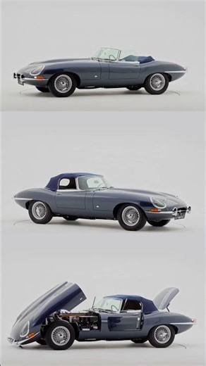 Capturing a 1966 Jaguar E-Type Series 1 Cabriolet