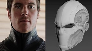 The Road to Red Hood: Part 3- Neck Seal & Helmet Rendering!