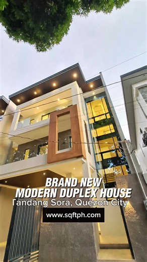 Brand New Modern 5BR House and Lot For Sale in Tandang Sora, Quezon City (Right Unit) • Property Code: FSTSQC2 • Selling Price ₱ 32,400,000 • Cash or Bank Financing • FREE Bank Home Loan Assistance • We provide bank loan assistance. • Kindly PM for further details @ 0917-5628828. With you every square feet of the way. - www.sqftph.com #BrandNewHouse #houseforsale #Sqftrealty #TandangSoraQC #QuezonCity