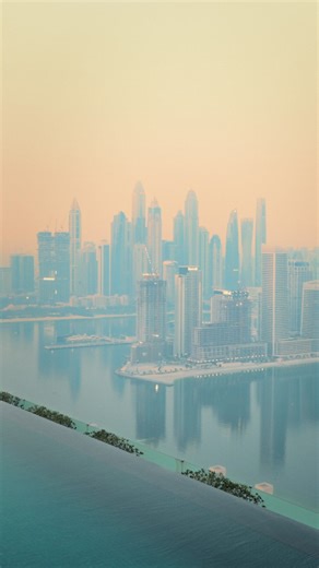3.9K views · 45 reactions | Where skyline views meet timeless romance. AURA Skypool weddings: seamlessly stunning from day to night.⁠ ⁠ Contact our events team at auraevents@auraskypool.com and let us bring your dream celebration to life. ⁠ ⁠ #AURASkypoolDubai #AURASkypool #360pooldubai #skypool #celebration #wedding #CelebrateInTheSky #thepalmdubai #visitdubai | Aura Skypool Dubai | Facebook
