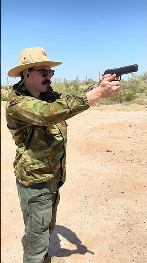 Outtake: Webley Ammo in a 1911