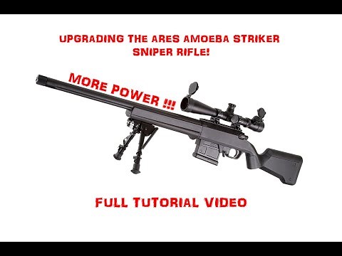 Ares Amoeba Striker Spring Upgrade - More Power