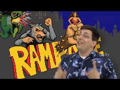 Rampage (Arcade) - Video Game Years 1986