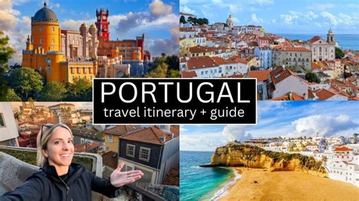 Essential Portugal: 2 Week Travel Guide Itinerary (Porto, Lisbon, Algarve, Sintra + Douro Valley) | Aly Smalls