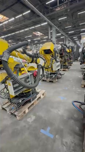 🔥🤖 MASSIVE FANUC ROBOT PACKAGE – 40 UNITS READY TO SHIP! 🤖🔥 💰 PACKAGE PRICE: USD 64,880 📦 Demontage & loading onto your trucks included ⚠️ Transport at buyer’s cost & risk ⏳ FIRST COME – FIRST SERVED! 🤖 Robots included (unit prices calculated from package): - 6× FANUC S-420iF (1997, R-J2) 👉 USD 1,320 / unit - 26× FANUC R-2000iA/165F (2001–2003, R-J3iB) 👉 USD 1,580 / unit - 7× FANUC R-2000iA/210F (2006–2008, R-J3iB) 👉 USD 1,975 / unit - 1× FANUC R-2000iA/125L (2003, R-J3iB) 👉 USD 2,055