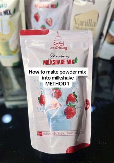How to Make Powder Mix Milkshake: Easy Method