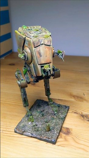 Star Wars AT-ST Diorama