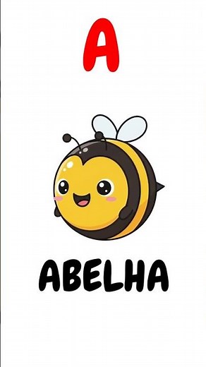 Learn the Letter A! 🐝 Fun Alphabet #Shorts