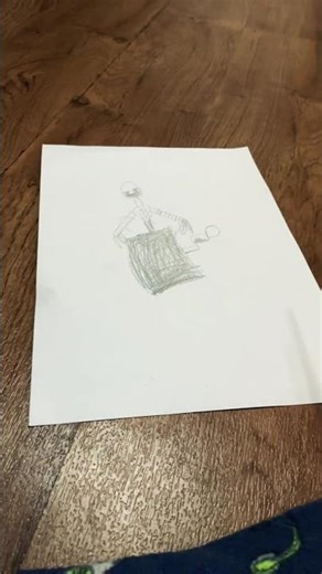 Puppet drawing