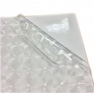[Hot Item] 3D Transparent Self Adhesive Lens Films/3D Lenticular Lens Film