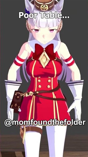 goldship sits down👊😄 🪑 #umamusume #prettyderby #funny #memes #gacha #goldship #ウマ娘プリティーダービー