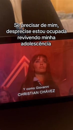 Layla Borges Gontijo | vida real • humor • lifestyle on Instagram: "Se eu fui triste não me lembro 🥹😭❤️ . . . . . . . #rebeldes #rbd #novela #adolecentes"