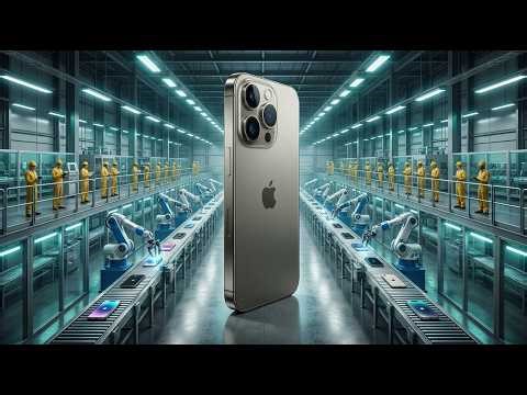 Inside the iPhone Factory – (Full Process) How Million-Dollar Smartphones Are Made