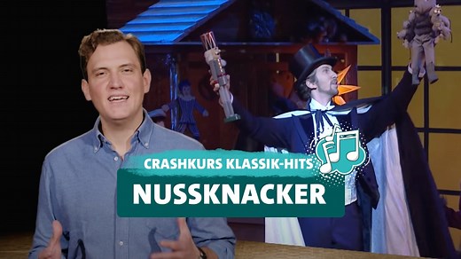 Klassische Musik für Kinder: Tschaikowsky · Nussknacker · Crashkurs Klassik-Hits · ab 10 Jahre · Sächsische Staatskapelle Dresden · Semperoper Ballett · Vello Pähn · BR-KLASSIK