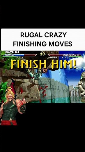 KOF Rugal CRAZY Finishing Move Mortal Kombat New Era MK MUGEN