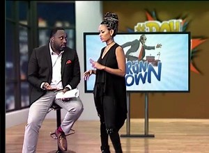 Our interview with the lovely Anya Ayoung-Chee last week on #therundownTT | The Rundown CNC3