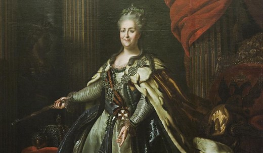 Екатерина II Великая: биография, годы правления, дети императрицы