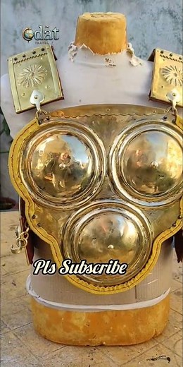 2500 Yrs Old Ancient Greek Body Armor #ancient #greek #armor #armour #roman #history #artifacts #old