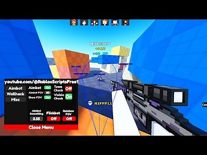 BEST Roblox Flick Script Roblox Aimbot Script