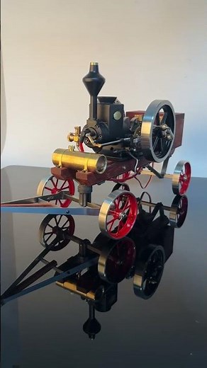 RETROL HM-01 7cc 4-Stroke Horizontal Stationary Hit and Miss Internal Combustion Engine #engine