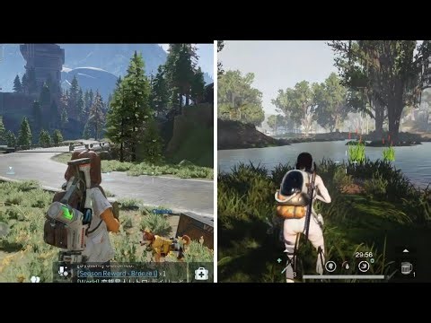 Earth Revival VS Once Human Android Graphics Comparison