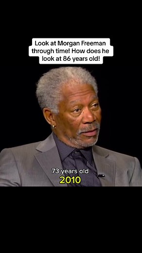 Morgan Freeman's Evolution Over Time