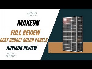 Maxeon Solar Panel FULL REVIEW 2024