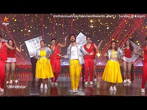 செம்ம Bubbly-ஆன Performance ங்க 🥰😘| 10th Annual Vijay Television Awards