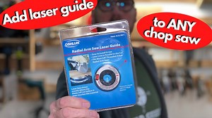 Watch Installation of the Oshlun Laser Guide on Amazon Live