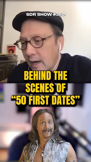 103K views · 10K reactions | #RobSchneider gives us a behind the scenes look into #50FirstDates with #AdamSandler | The SDR Show | Facebook