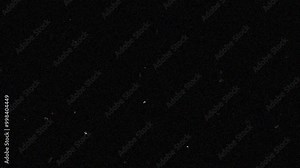 Dust and grain overlay with scratches, particle background animation