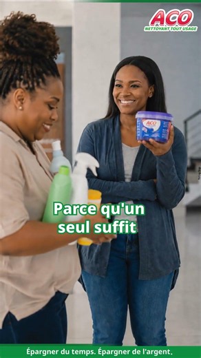 ACO - Simplifiez votre ménage