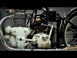 1949 ARROW 220 | The Motorcycle that put INDIAN out of Business