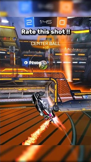 Maybe Kinda Double Tap 😅 #rocketleague #rl #gaming #rocketleagueclips