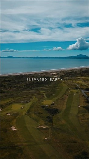 Harlech Beach #travel #drone #dronephotography #nature