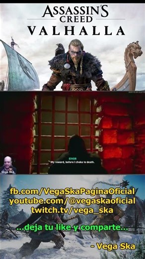 Assassins Creed Valhalla #zone #creed #cod #genX #bethesda #thor #valhalla #viking #ubisoft #saga