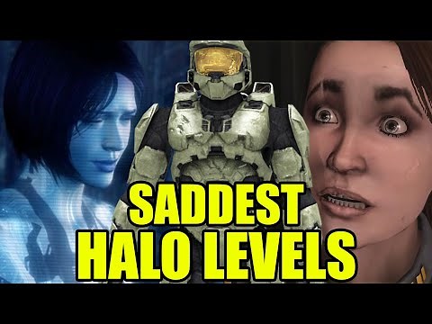 Saddest Halo Levels Of All Time From Every Halo Game
