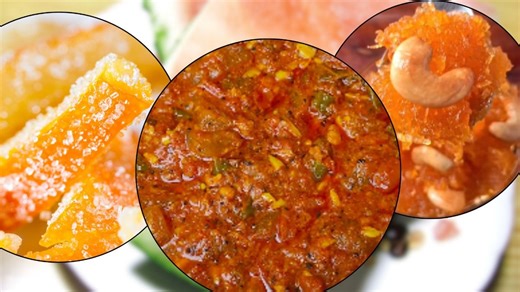 Recipes Using Watermelon Rind: തണ്ണിമത്തൻ തൊലി കൊണ്ട് സാമ്പാറും ഹൽവയും! അടുക്കളയിലെ ഈ മാജിക് നിങ്ങൾക്കറിയാമോ?