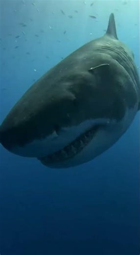 POV: A Megalodon Under the Water Slide #megalodon #oceanmystery