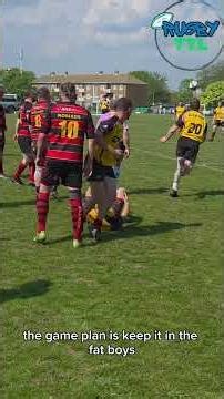 The Ash Clarke Memorial Game #rugbyttl #grassrootsrugby #growthegame #rugbyisthewinner