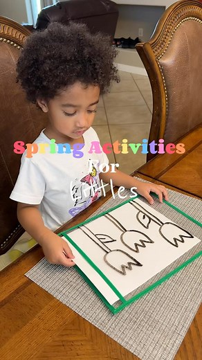 Cynthia | 5 Spring Activities you can do with your little ones at home 🩷🦋💐 Super fun + easy to do 🫶🏼 Have y’all tried any of these? full... | Instagram