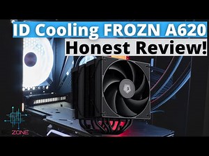 ID Cooling FROZN A620 Review! The Best Value CPU Cooler For Ryzen 7 5700X3D!